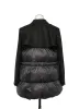 Wool Melton x Puffer Jacket sold by Sacai