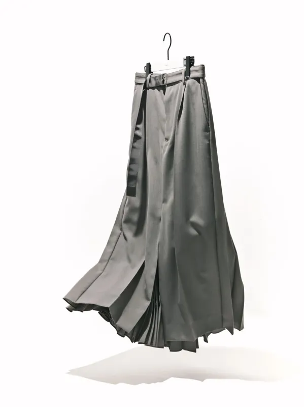 Suiting Skirt made by Sacai