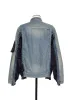 Denim x Nylon Twill Jacket sold by Sacai