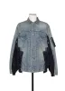 Denim x Nylon Twill Jacket sold by Sacai