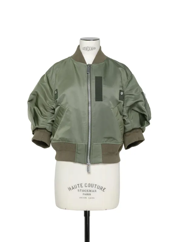 Nylon Twill Blouson sold by Sacai