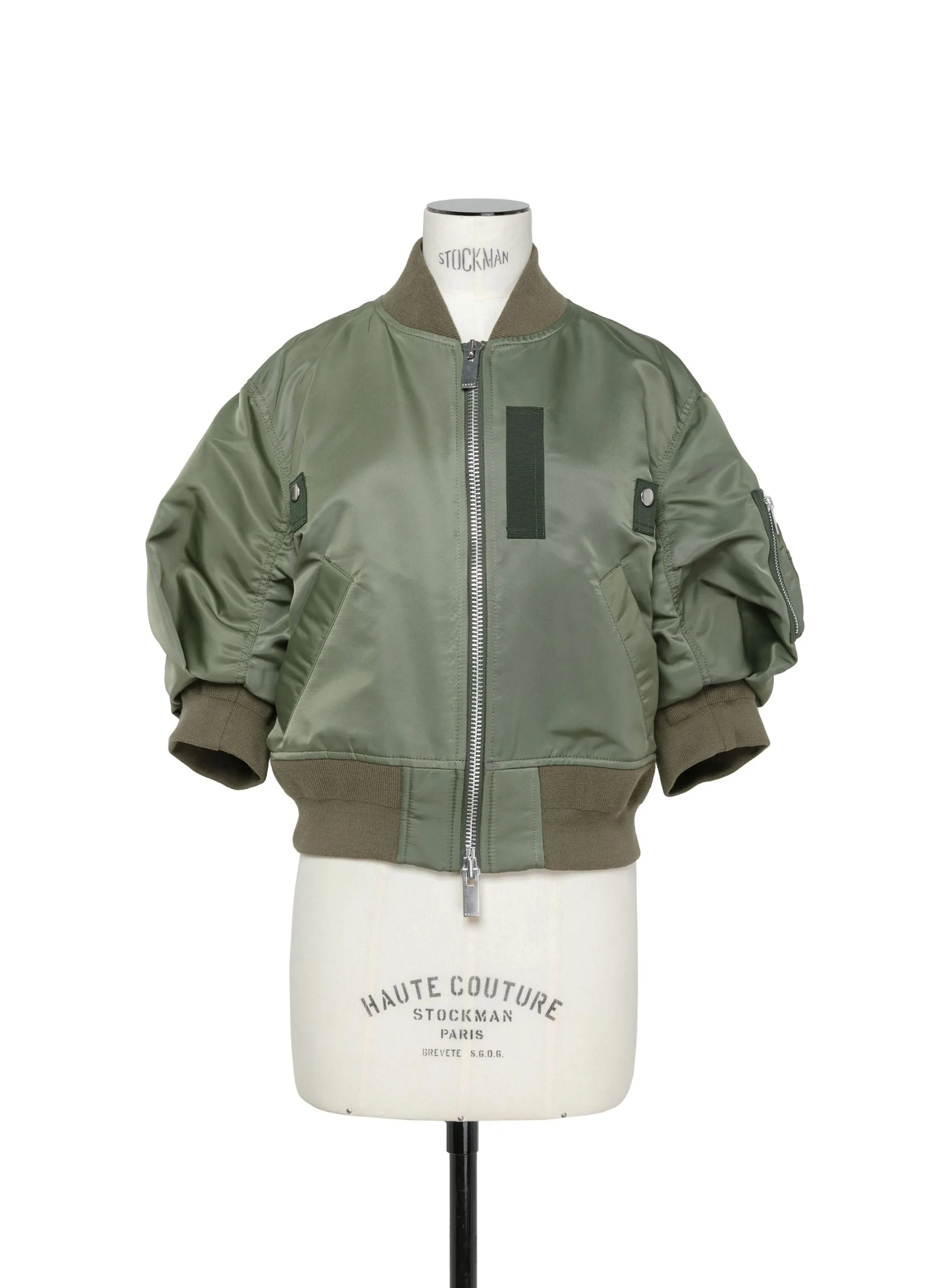 Nylon Twill Blouson sold by Sacai