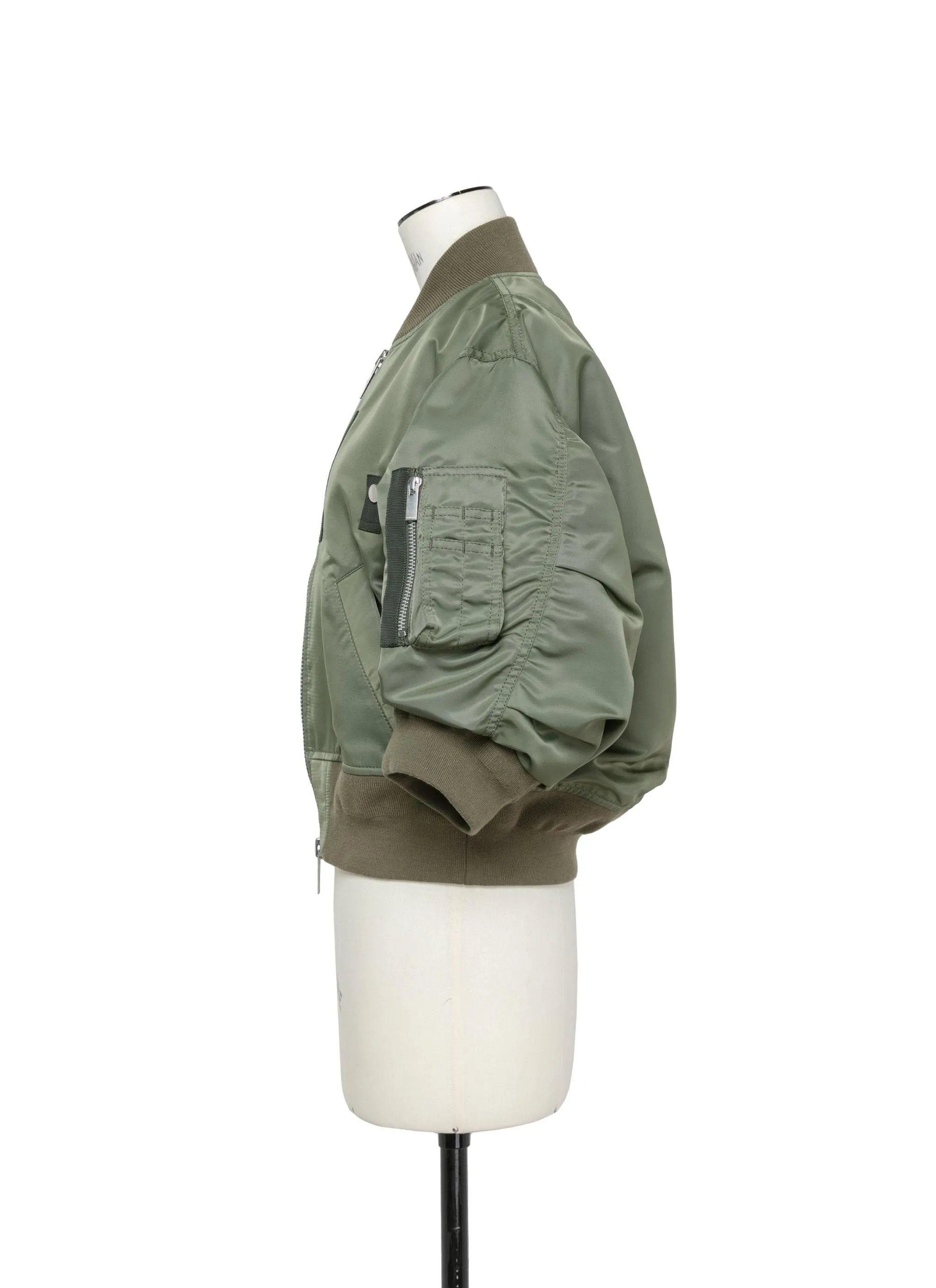 Nylon Twill Blouson sold by Sacai product image thumbnail 2