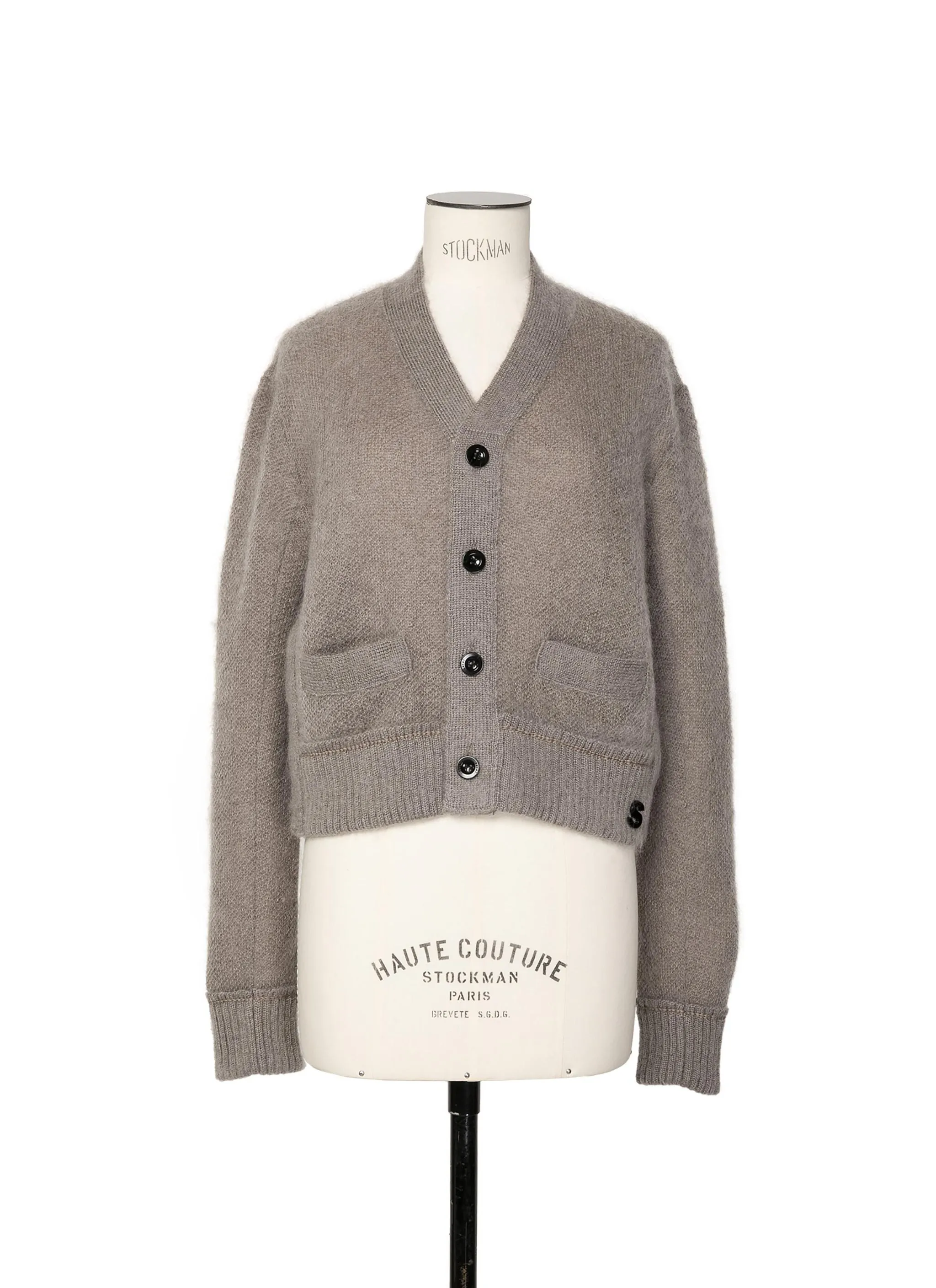 s Mohair Knit Cardigan sold by Sacai