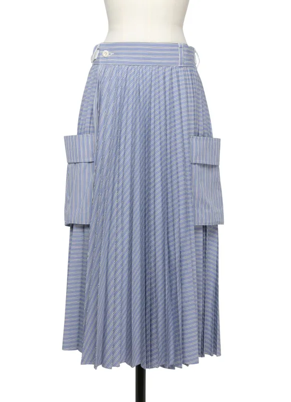 Cotton Poplin Skirt made by Sacai