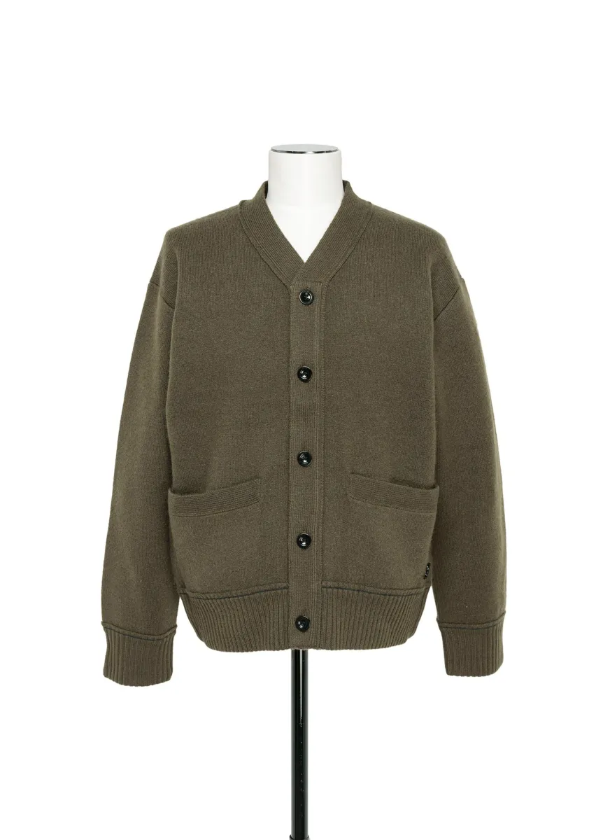 s Cashmere Knit Cardigan sold by Sacai