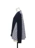 Wool Knit x Cotton Poplin Cardigan sold by Sacai