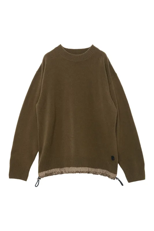 s Wool Knit Pullover sold by Sacai