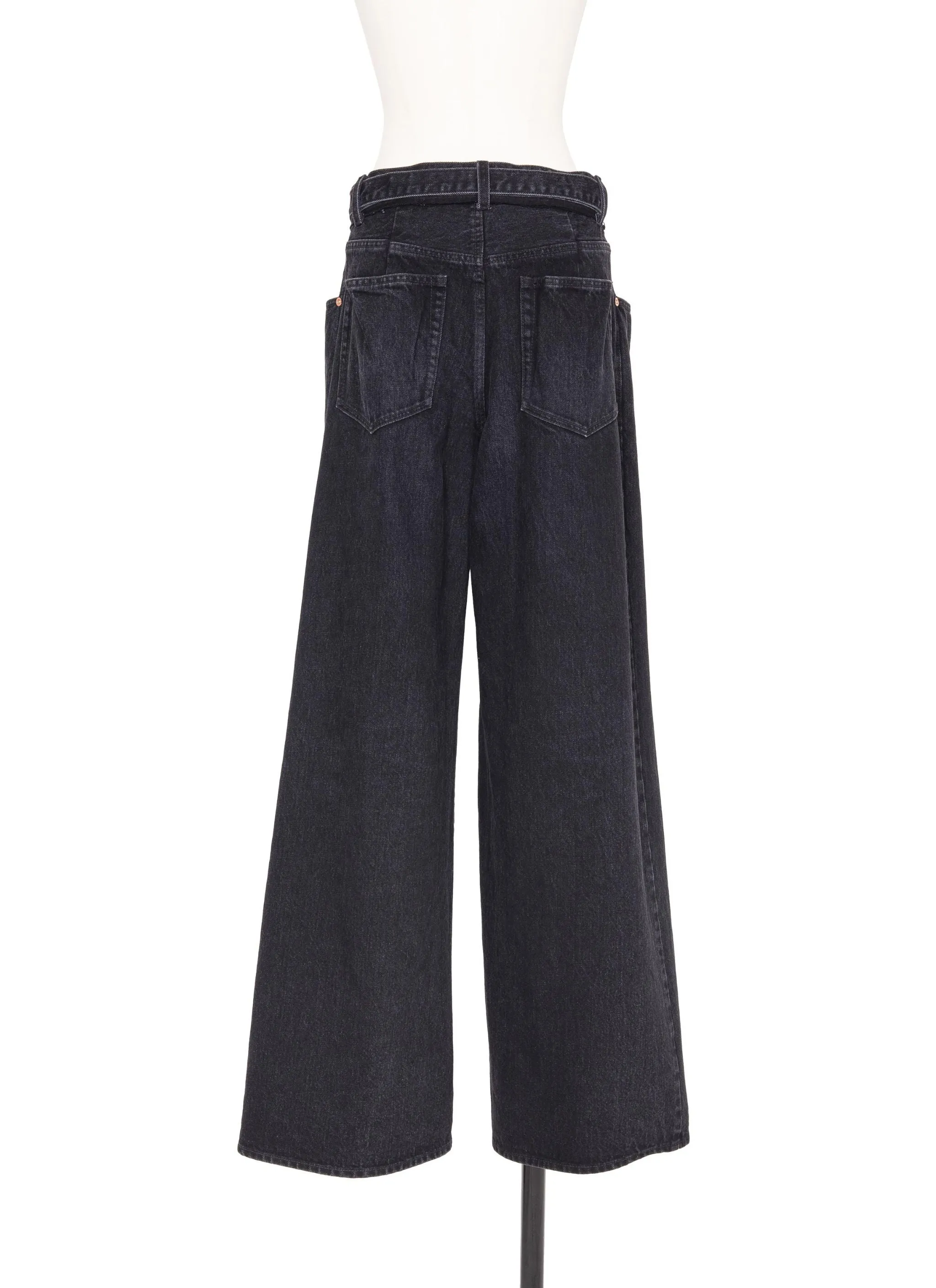 Wide Denim Pants sold by Sacai product image thumbnail 3