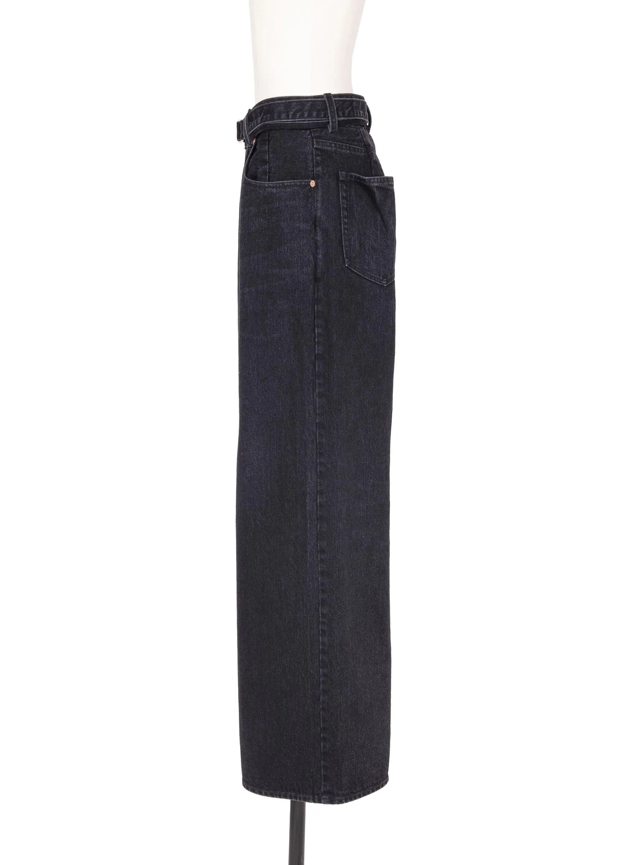 Wide Denim Pants sold by Sacai product image thumbnail 2
