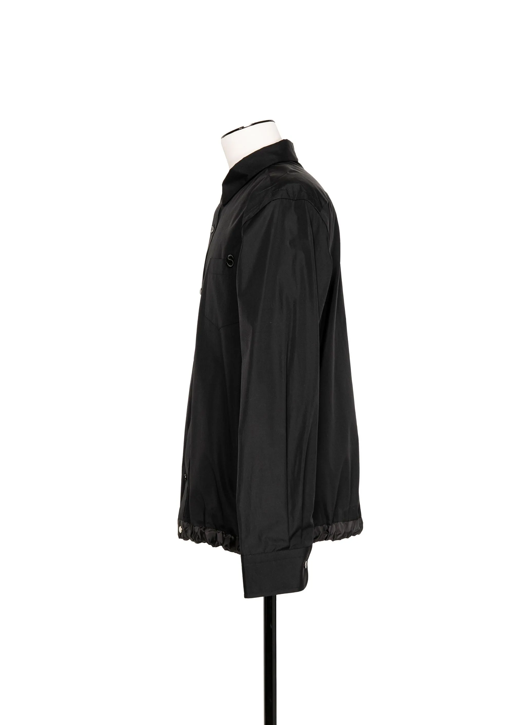 Thomas Mason s Cotton Poplin Shirt sold by Sacai product image thumbnail 2