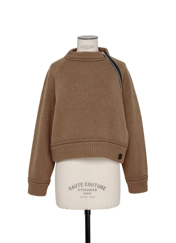 s Cashmere Knit Pullover sold by Sacai