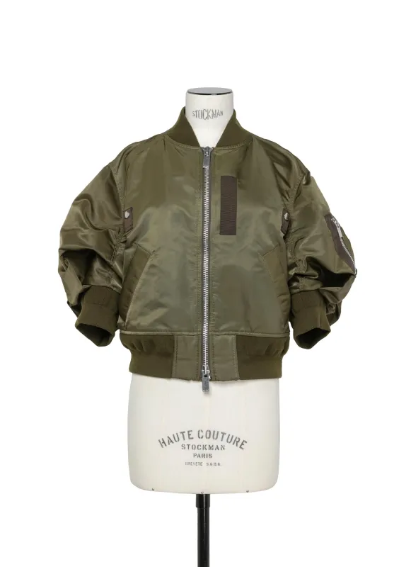 Nylon Twill Blouson sold by Sacai