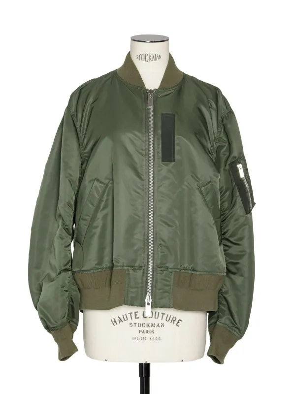 Nylon Twill Blouson sold by Sacai