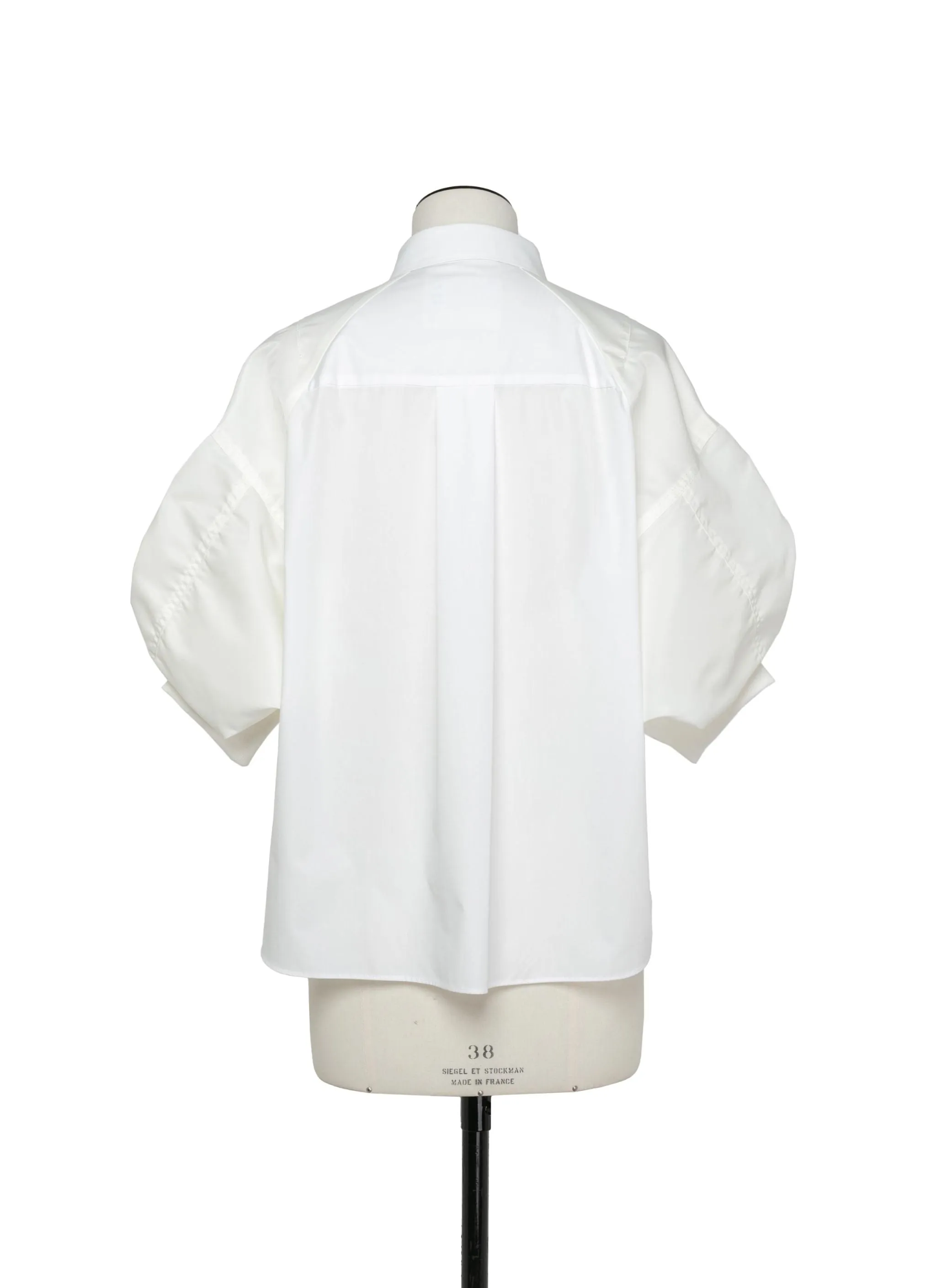 Cotton Poplin x Nylon Twill Shirt sold by Sacai product image thumbnail 4