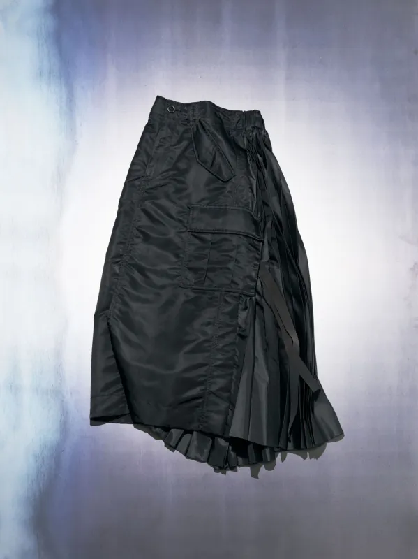 Nylon Twill Skirt made by Sacai