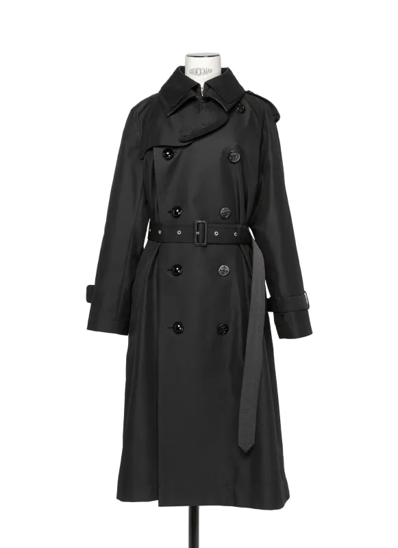Cotton Gabardine Coat made by Sacai