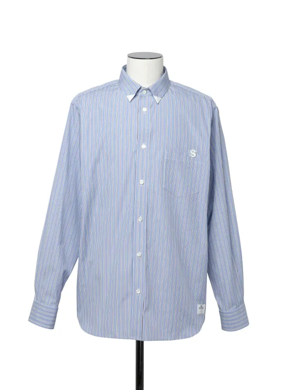 Thomas Mason s Cotton Poplin Shirt sold by Sacai