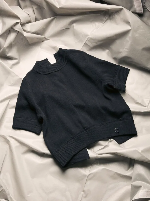 s Wool Knit Pullover sold by Sacai
