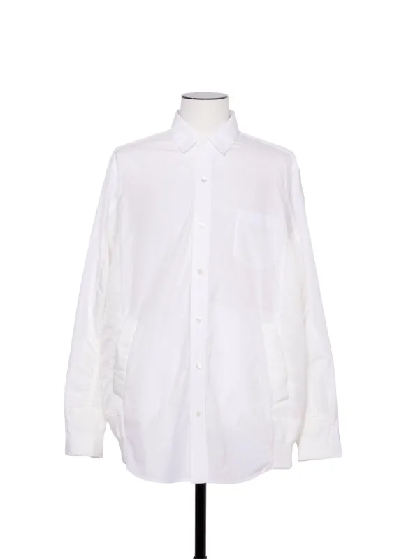 Cotton Poplin Shirt made by Sacai
