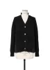 Wool Knit x Cotton Poplin Cardigan sold by Sacai
