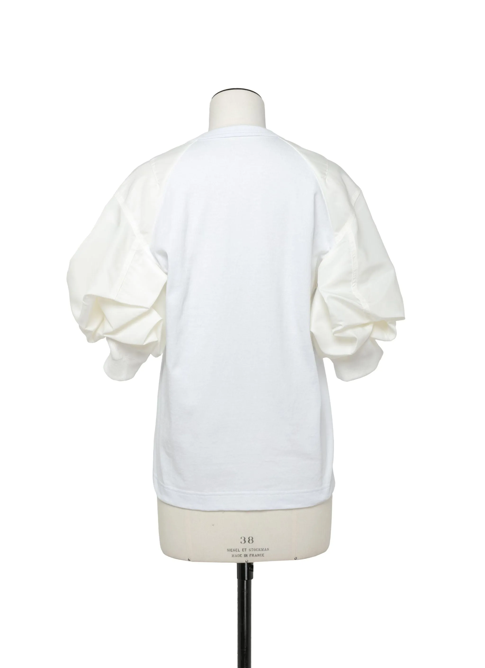 Nylon Twill x Cotton Jersey T-Shirt sold by Sacai product image thumbnail 3