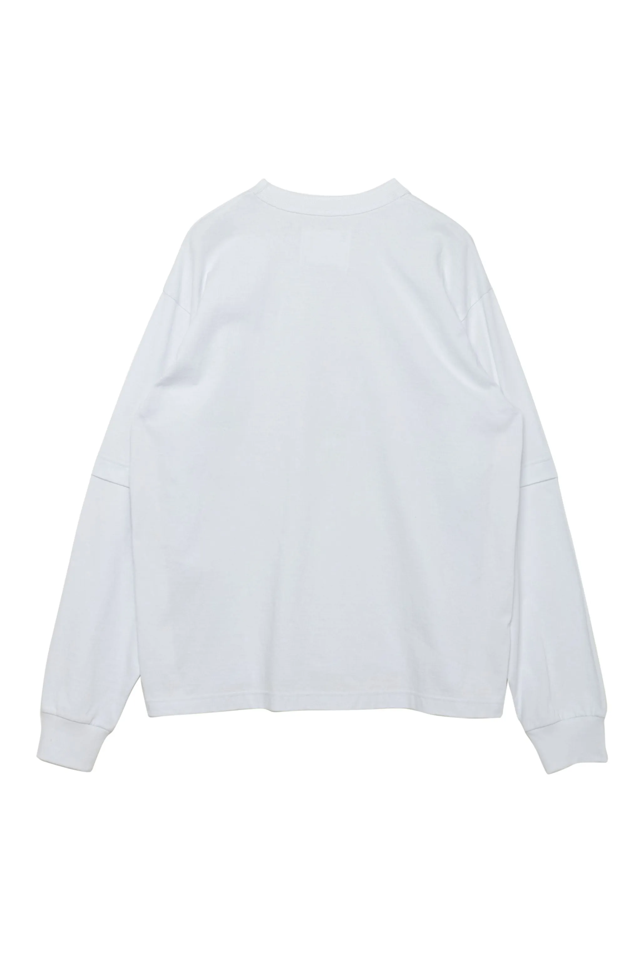 s Cotton Jersey L/S T-Shirt sold by Sacai product image thumbnail 3