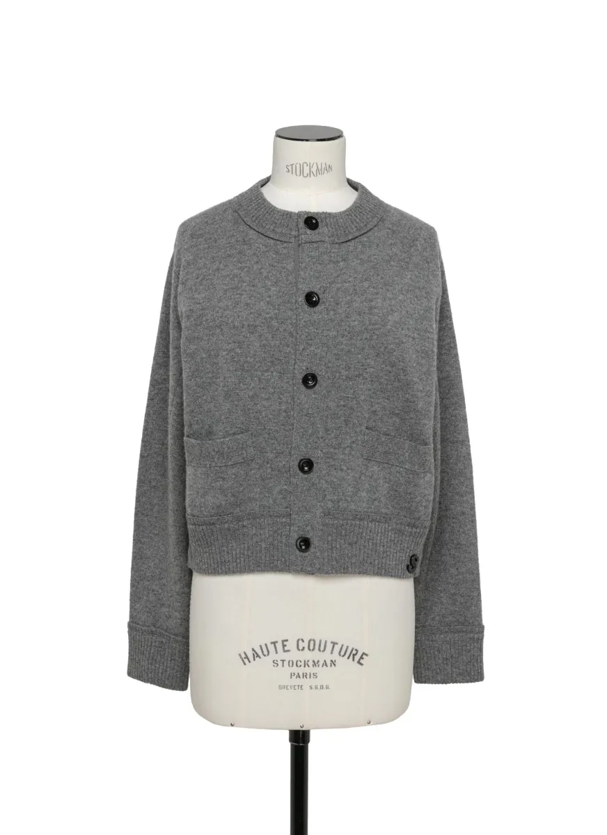 s Wool Knit Cardigan sold by Sacai