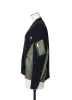 Wool Knit x Nylon Twill Cardigan sold by Sacai