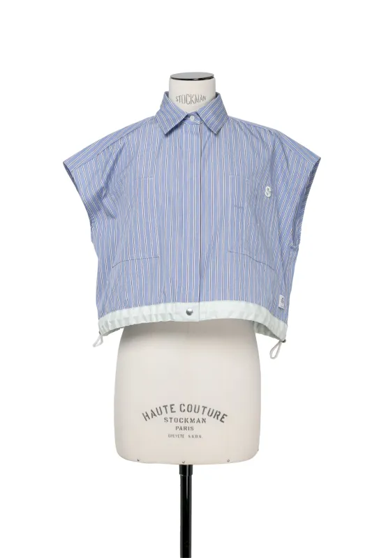 Thomas Mason s Cotton Poplin Shirt sold by Sacai