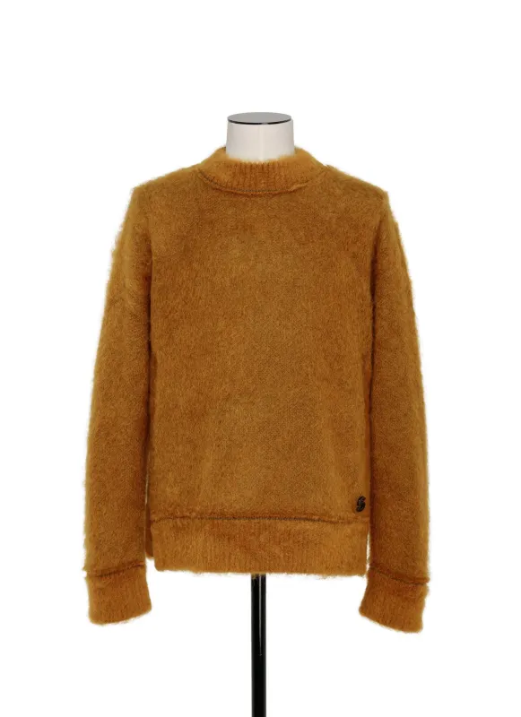 s Mohair Knit Pullover sold by Sacai