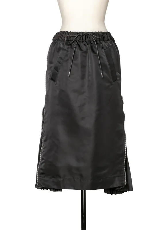 Nylon Twill Skirt sold by Sacai