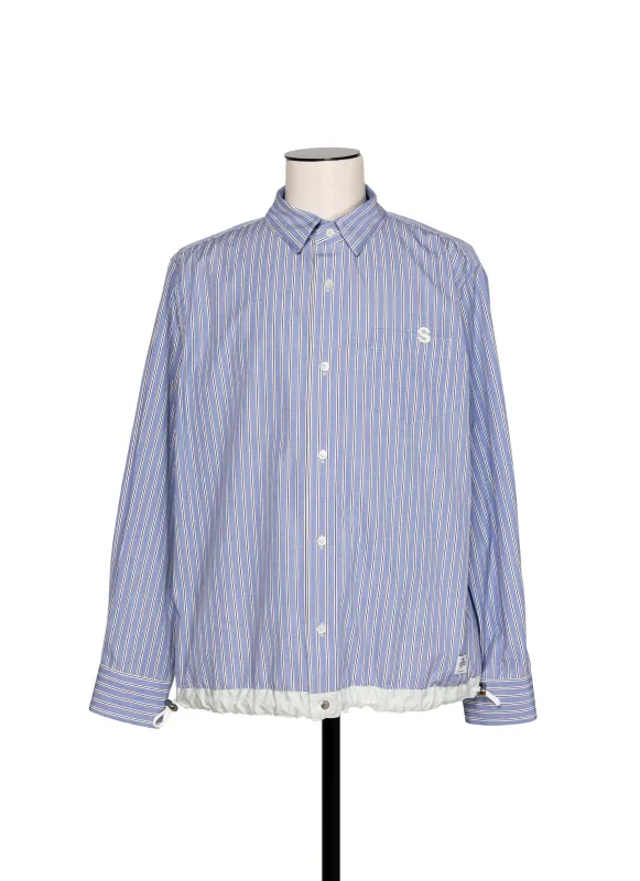 Thomas Mason s Cotton Poplin Shirt sold by Sacai