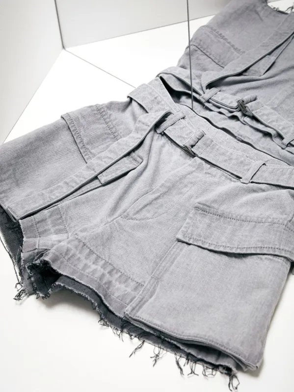 Denim Shorts made by Sacai