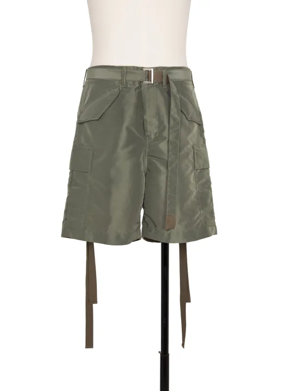 Nylon Twill Shorts sold by Sacai