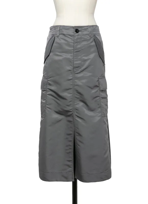Nylon Twill Skirt sold by Sacai