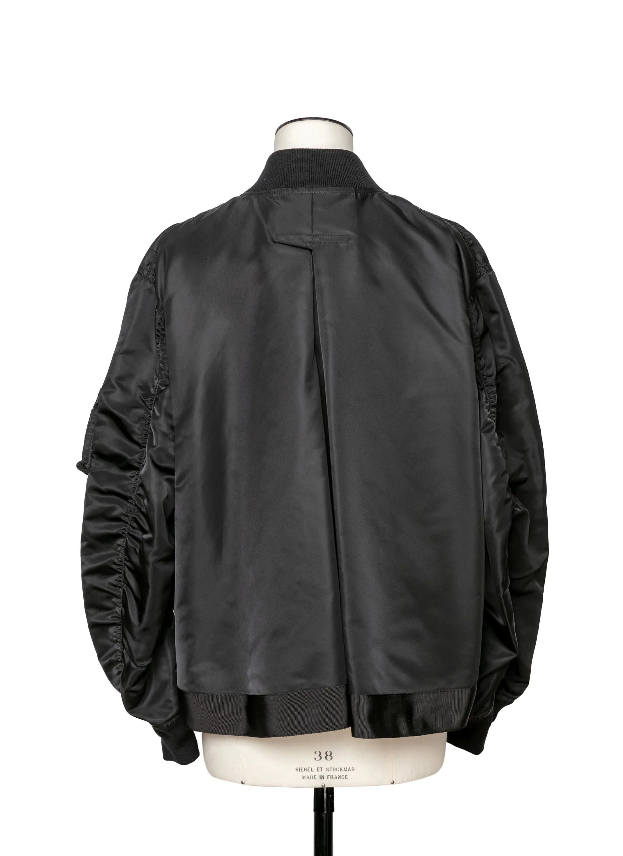 Nylon Twill Blouson sold by Sacai product image thumbnail 3