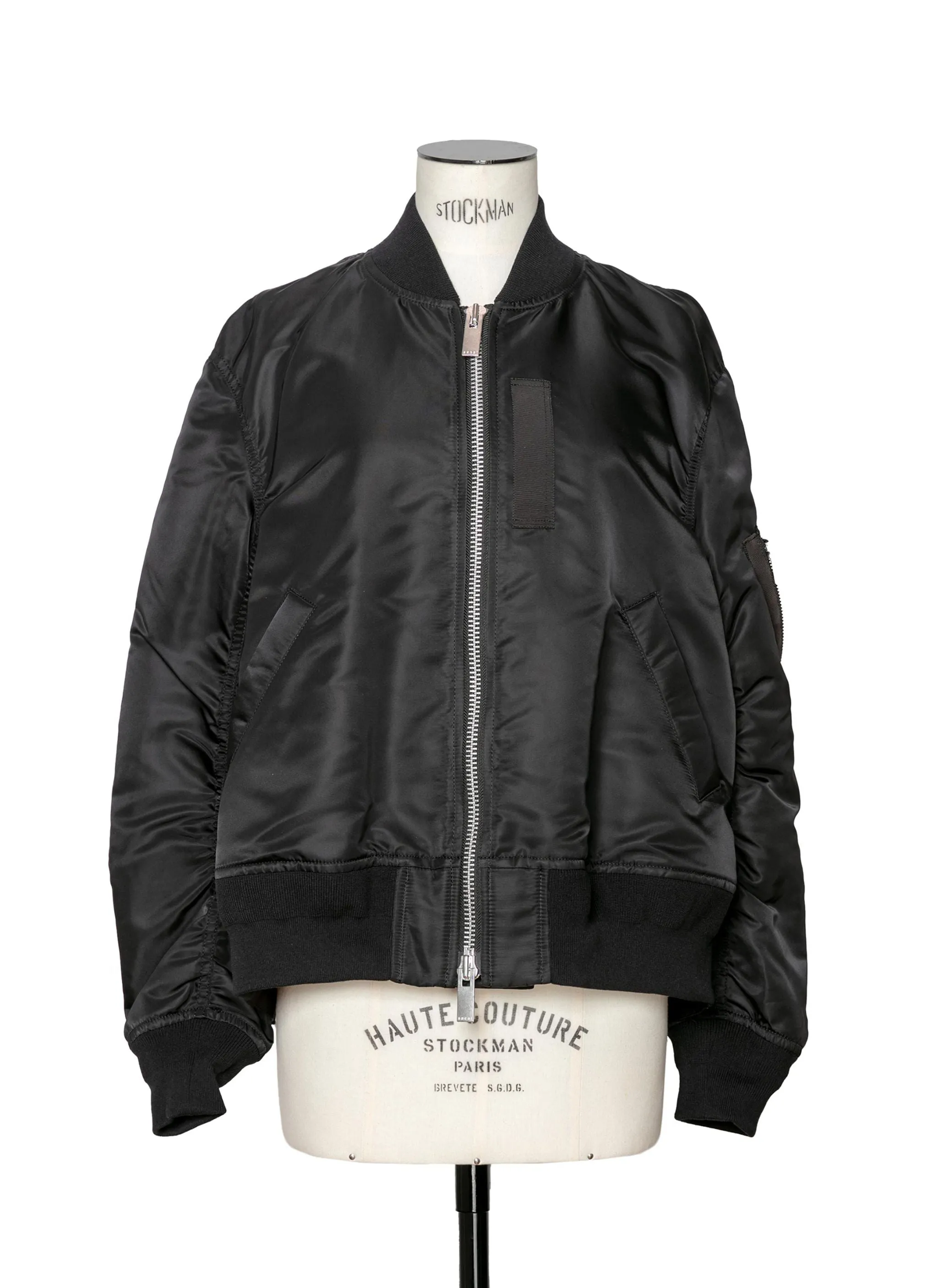 Nylon Twill Blouson sold by Sacai