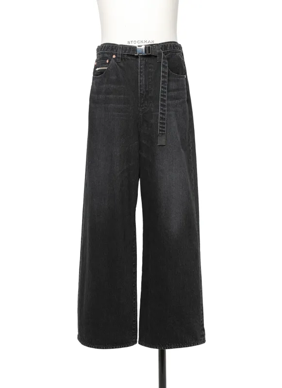 Wide Denim Pants sold by Sacai