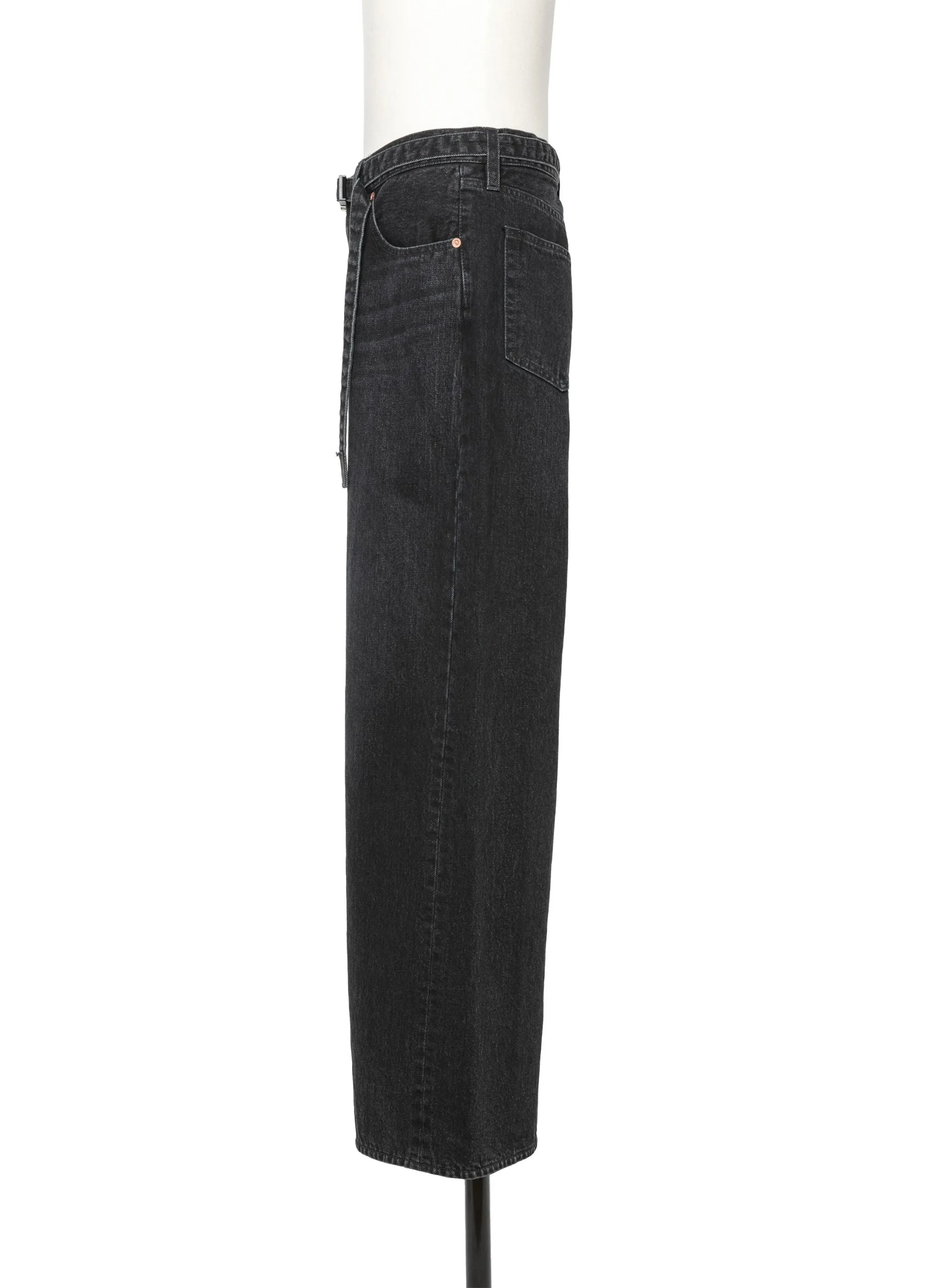 Wide Denim Pants sold by Sacai product image thumbnail 2