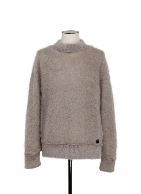 s Mohair Knit Pullover sold by Sacai