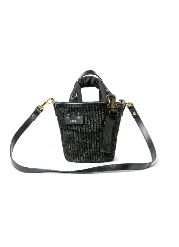 Hybrid Marche Micro Bag sold by Sacai
