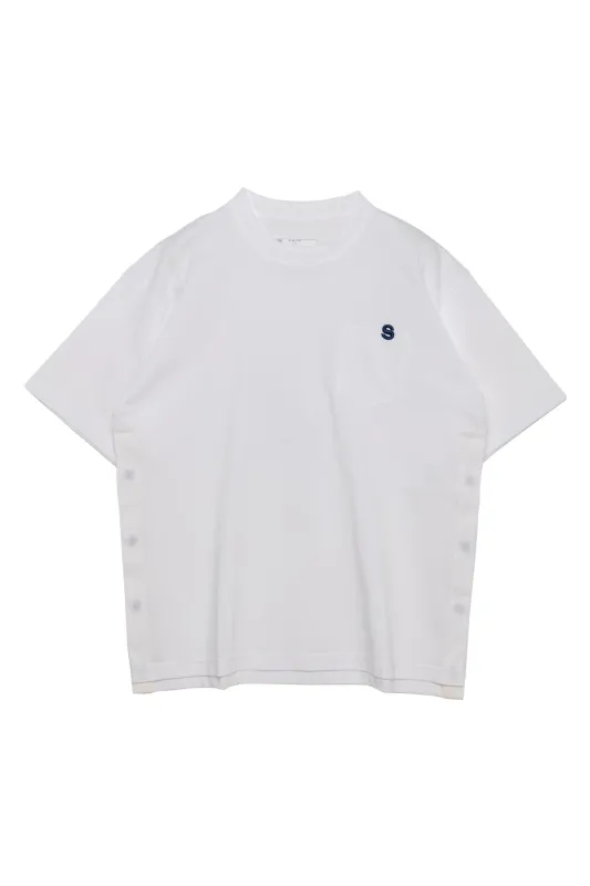 s Cotton Jersey T-Shirt sold by Sacai