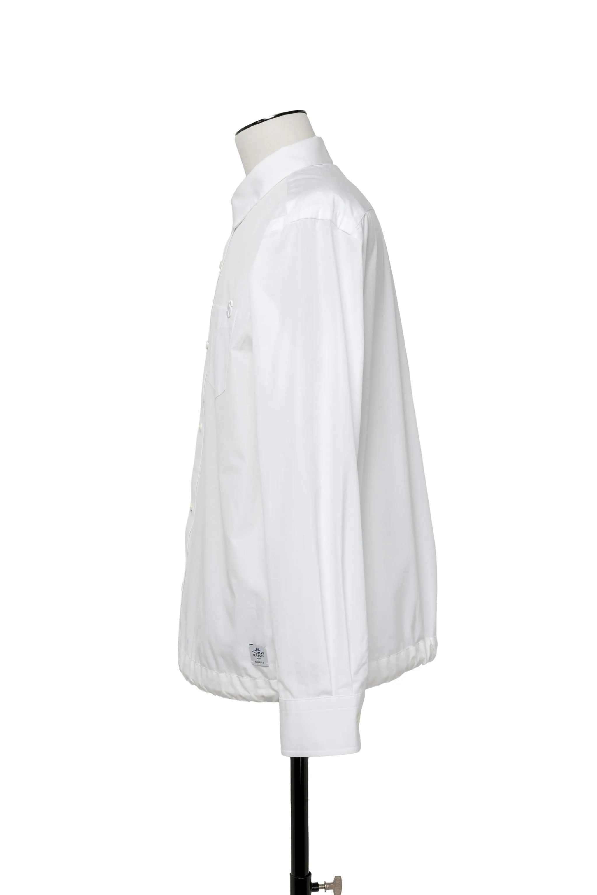 Thomas Mason s Cotton Poplin Shirt sold by Sacai product image thumbnail 2