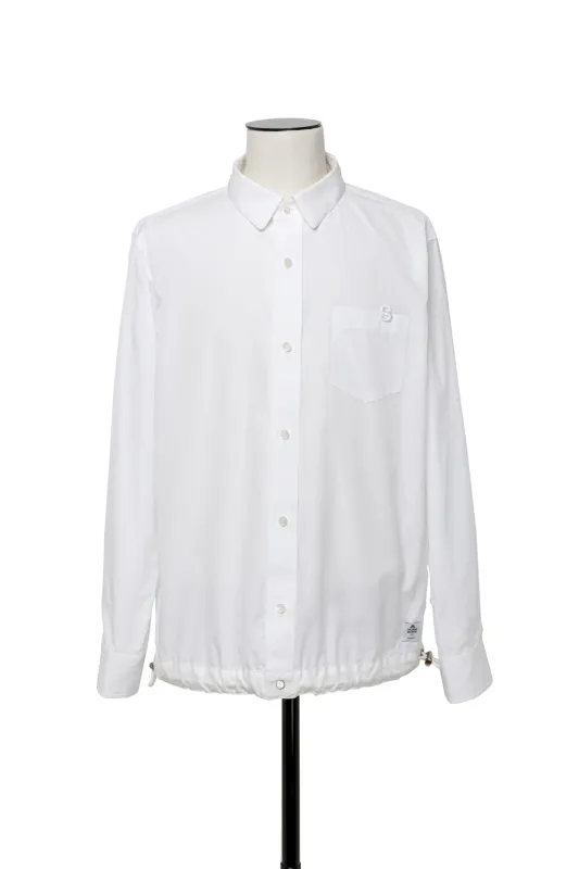 Thomas Mason s Cotton Poplin Shirt sold by Sacai