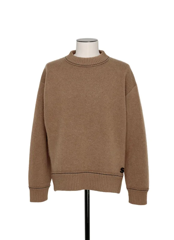 s Cashmere Knit Pullover sold by Sacai