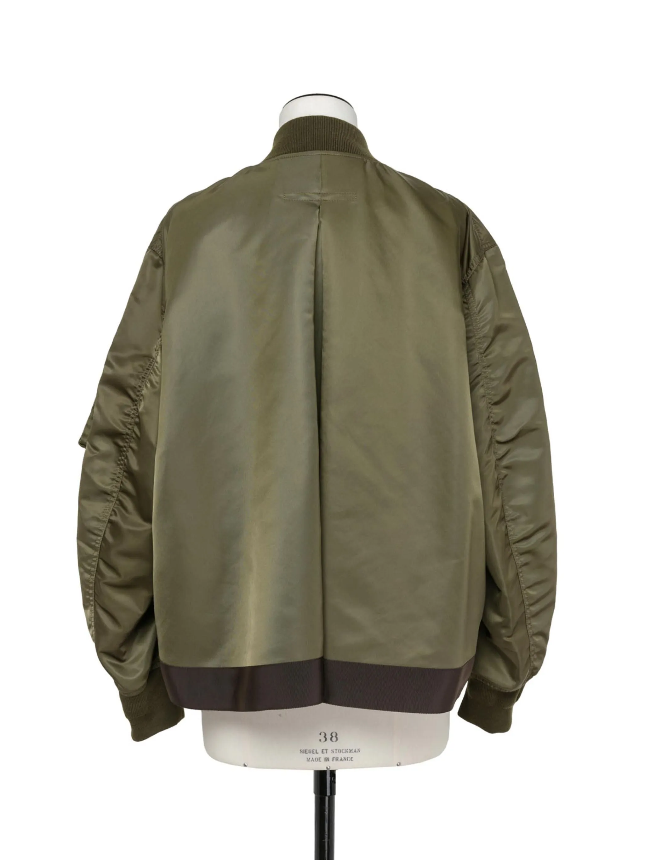 Nylon Twill Blouson sold by Sacai product image thumbnail 4