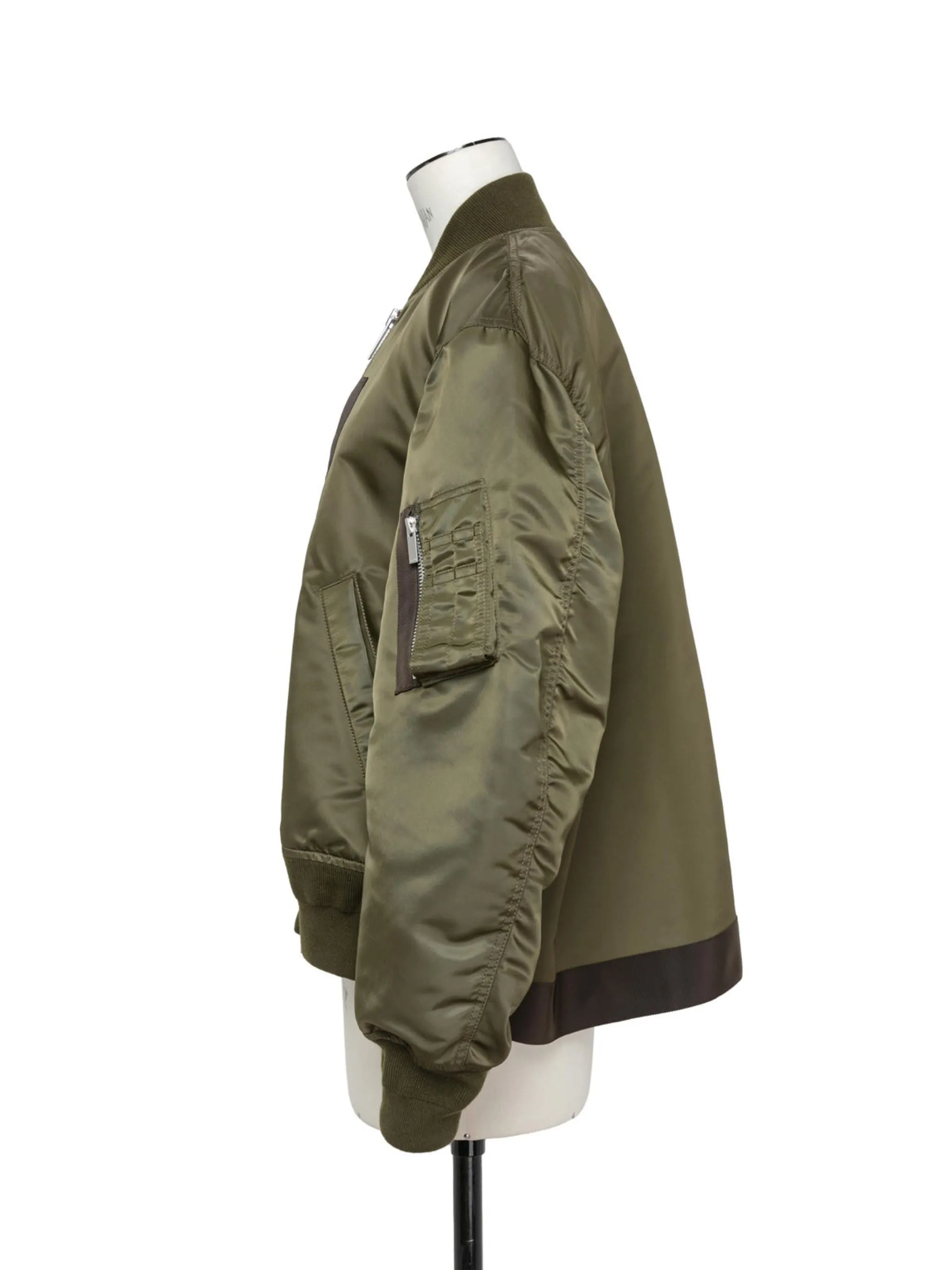 Nylon Twill Blouson sold by Sacai product image thumbnail 3