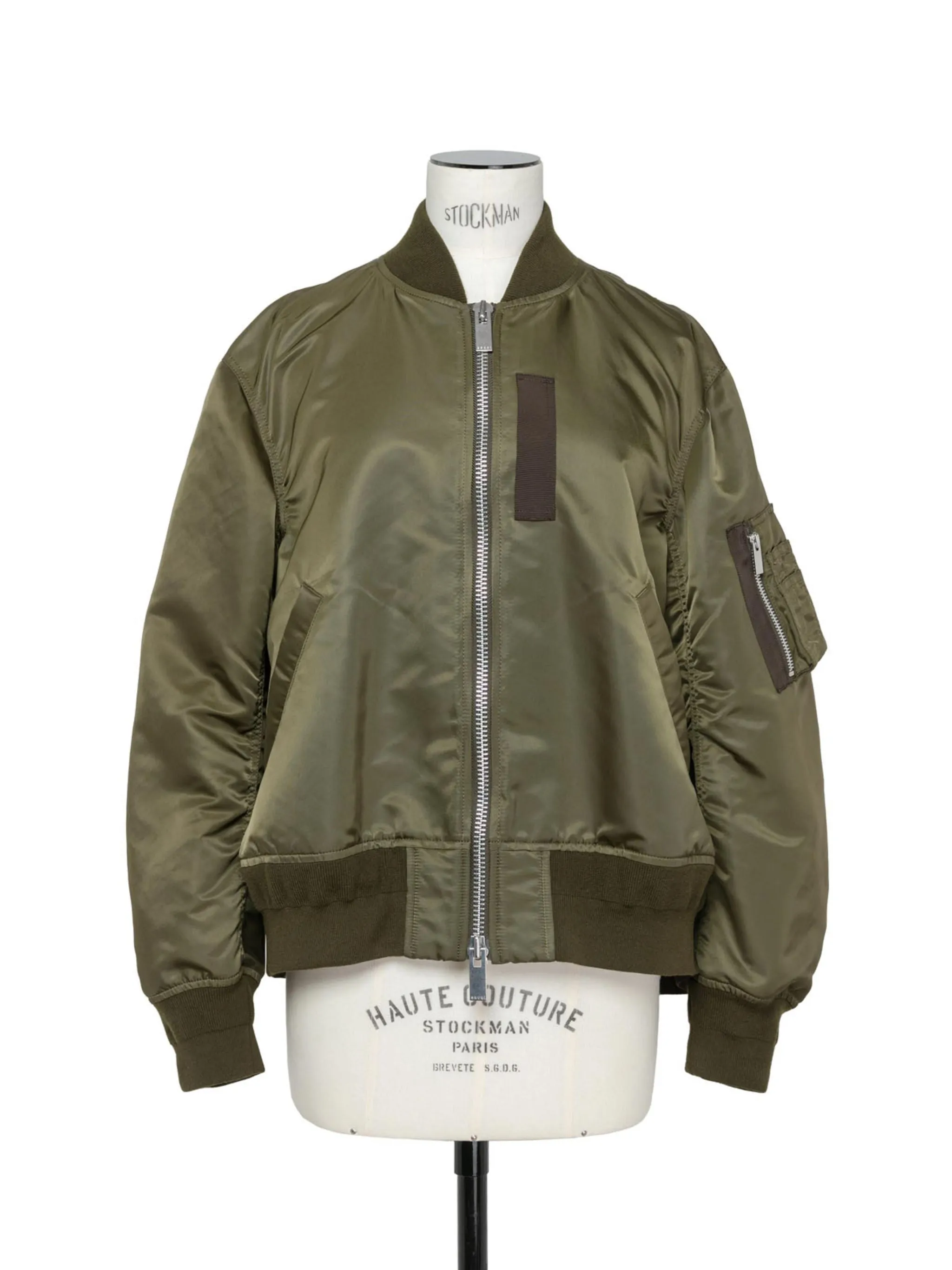 Nylon Twill Blouson sold by Sacai product image thumbnail 2