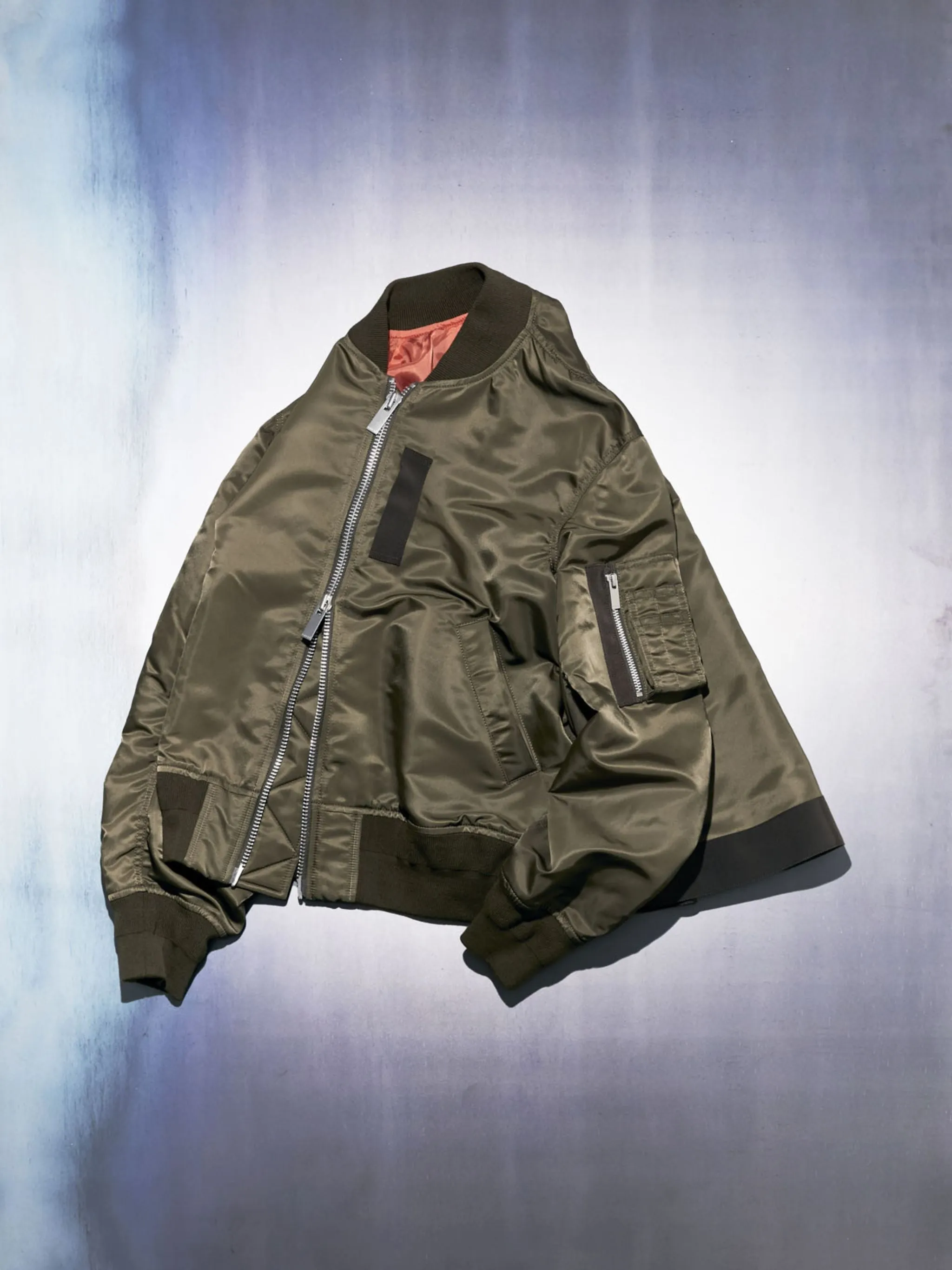 Nylon Twill Blouson sold by Sacai